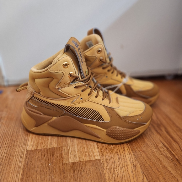 Puma RS-X Mid Wheat and Chill (7) - Picture 1 of 5